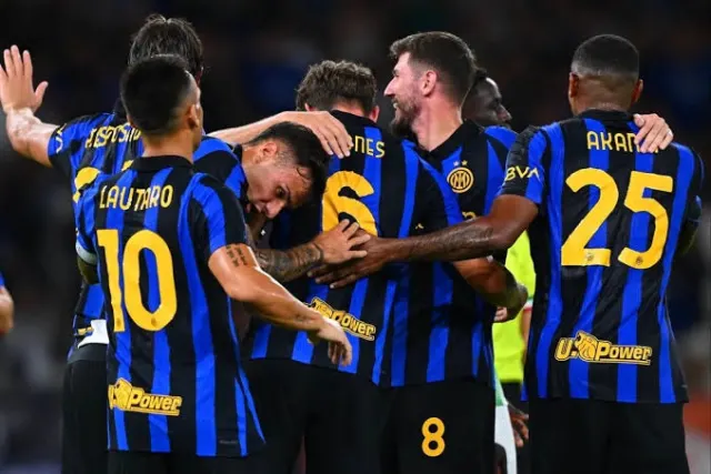 Awal Musim Sempurna: Inter Milan Bantai Monza 4-1 di San Siro — Olahraga