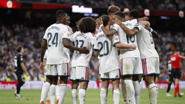 Gacor! Kylian Mbappé Cetak Hat-trick, Real Madrid Sikat Real Sociedad 4-1 — Olahraga