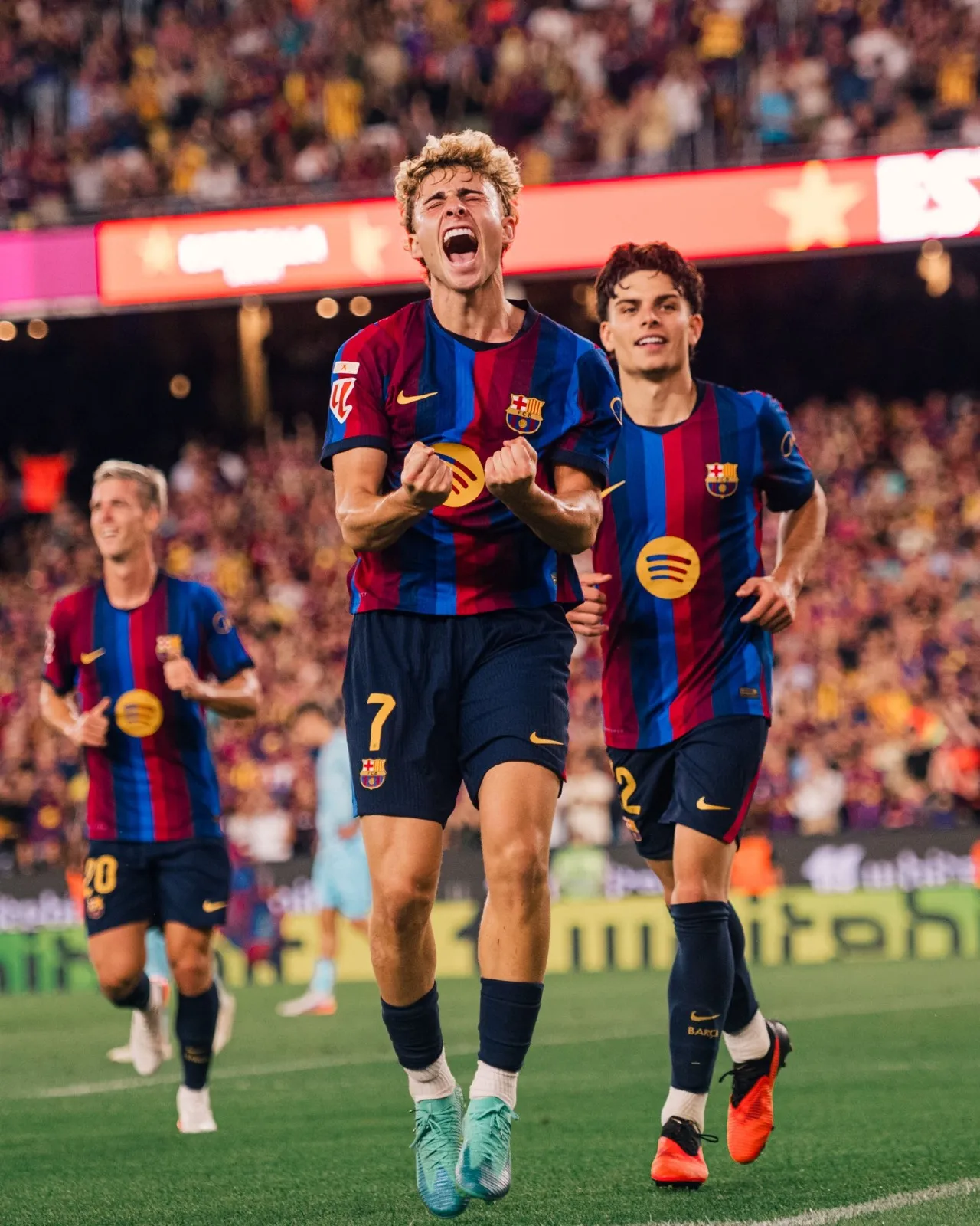 FC Barcelona Tampil Dominan, Bungkam Athletic Club 2-0 di Camp Nou — Olahraga